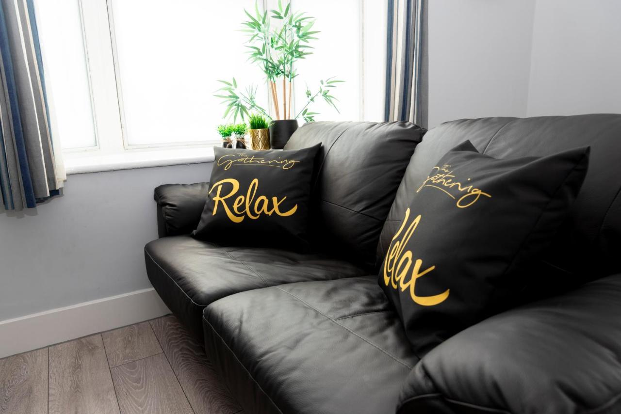Wrexham Central Stay - Apartment Six المظهر الخارجي الصورة