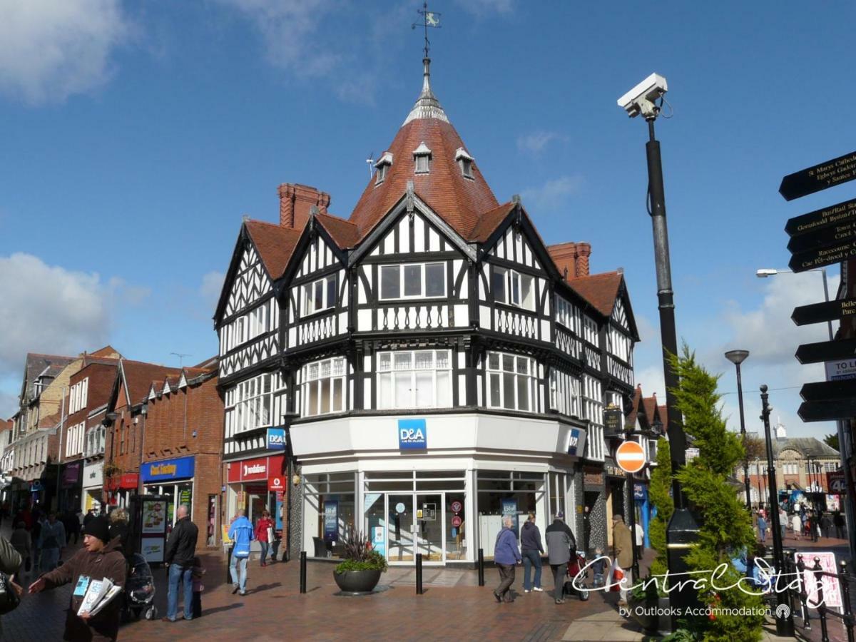 Wrexham Central Stay - Apartment Six المظهر الخارجي الصورة